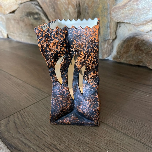 NWT PartyLite Haunted Luminary Tea Light Holder - Picture 4 of 6